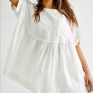 NWOT Free People We The Free Moon City Tee